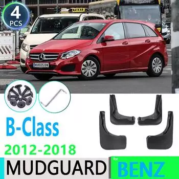 Для Mercedes Benz B Class B-Class W246 2012 ~ 2018 2013 2014 2015 автомобильное крыло брызговики брызговик автомобиля Fit Facelift Model