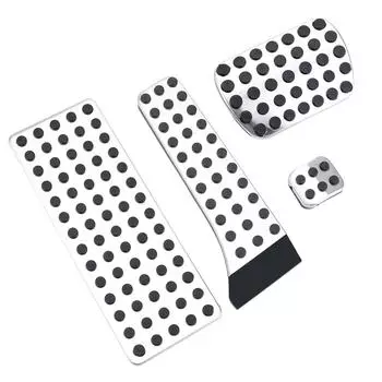 Для Mercedes Benz CES GLK SLK CLS SL-Class Car Rest Pedal Pads Car Accessories Accelerator Brake Footrest Pad