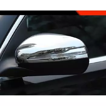 Для Mercedes Benz GLE W167 ABS хромированная дверь автомобиля, боковая крышка зеркала заднего вида, отделка заднего вида, Стайлинг автомобиля