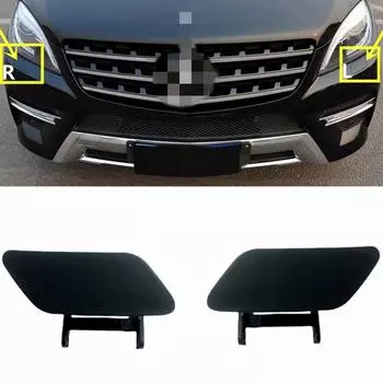 Для Mercedes Benz M-Class W166 Омыватель фар Крышка для чистки фар 1 PCS Left Unpainted