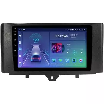 Для Mercedes Benz Smart Fortwo 2006 2007 2008 2009 2011-2015 Автомобильный радиоприемник Мультимедийный плеер Android 2 Din Carplay Навигация GPS 1+32cp