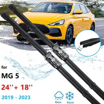 Для MG 5 MG5 2022 2023 Щетки для чистки передних стеклоочистителей Резак для лобового стекла автомобиля LHD