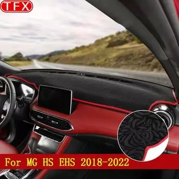 Для MG HS EHS 2018 2022, коврик для приборной панели автомобиля, коврик для приборной панели, козырек от солнца, анти-УФ-интерьер Left Hand Drive LHD