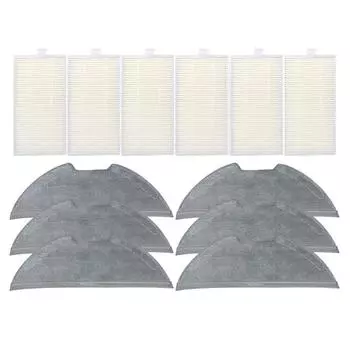 Для Midea M9 Robot Vacuum HEPA Filter Mop Pads Запасные части Аксессуары
