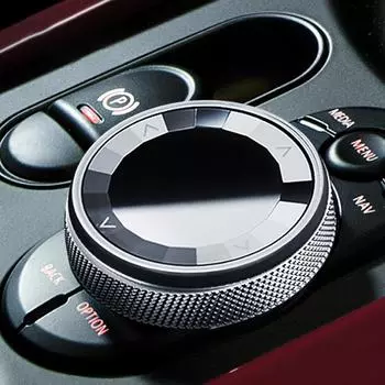 Для Mini Cooper F54 F55 F56 F57 F60 Countryman Crystal Multimedia Knob Button Cover Stickers Decorative Accessories