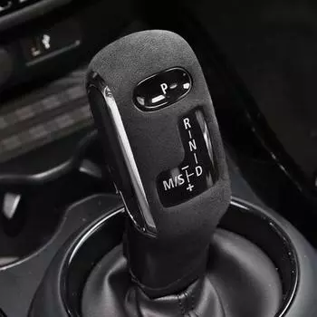 Для MINI COOPER F54 F55 F56 F60 1x интерьер автомобиля Стайлинг ручка переключения передач крышка украшения чёрный