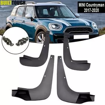 Для Mini Countryman 2 F60 2017 2018 комплект формованных автомобильных брызговиков Брызговики Брызговики Брызговики Fender Styling