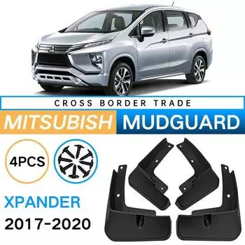 Для Mitsubishi Xpander 2017-2020 автомобильные шины Fender из мягкой резины