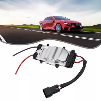 Для модуля управления вентилятором радиатора BMW Для BMW 3 серии E46 Для 320Ci 320i 323Ci 323i Модуль управления вентилятором радиатора Автомобильные аксессуары CHINA