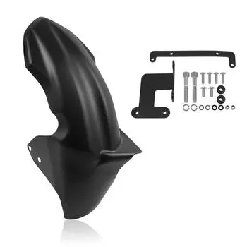 Для MOTO GUZZI V85 TT V 85 TT V85TT V 85TT 2019-2025 мотоциклетный задний удлинитель крыла Hugger Mudguard Extension чёрный