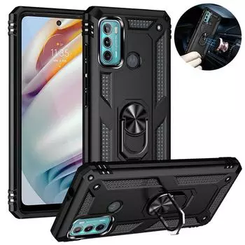 Для Motorola Moto G40 Fusion Чехол Прочный Бронированный Противоударный Чехол Для Телефона Для Moto G31 G41 G51 G71 5G Магнитный Держатель Кольца Задняя Крышка For Moto G51 5G золотой