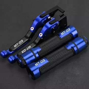 Для MT-03 MT 03 MT03 MT-25 MT 25 2015-2022 2018 2017 аксессуары для мотоциклов тормозные рычаги сцепления и руль MT-03 2015-2022tgO