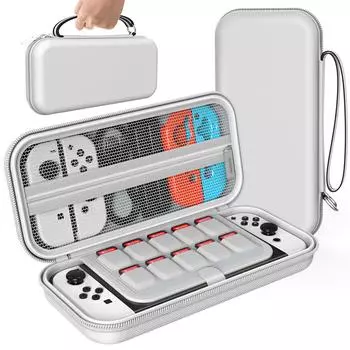 для Nintendo Switch защитный чехол для переноски сумка для хранения градиент для Switch OLED дорожный портативный чехол аксессуары чёрный