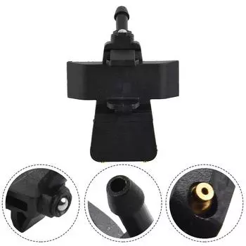 Для Nissan Micra K12 2003-2010 форсунка омывателя лобового стекла 28930AX600 Аксессуары для форсунок омывателя лобового стекла автомобиля CHINA