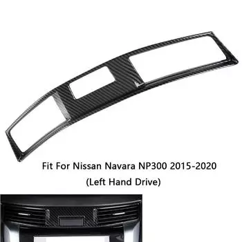 Для Nissan Navara NP300 ST 2015-2020 Аксессуары для интерьера MT AT Панель переключения передач Внутренняя ручка двери Стеклоподъемник Крышка Отделка CHINA