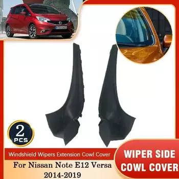 Для Nissan Note E12 Versa 2014 2015 2016 2017 2018 передняя сторона стеклоочистителя накладка дефлектор крышка капота Left 1pcs