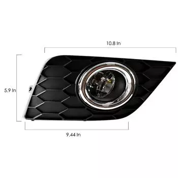 для Nissan Sentra Sylphy 2016 2017 2018 светодиодные противотуманные фары для автомобиля DRL дневные ходовые огни бампер переключатель реле автомобильные аксессуары