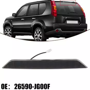 Для Nissan X-Trail T31 2008-13 автозапчасти высокий стоп-сигнал замена износостойкий 12 В 26590-JG00F 40,6*4,5*4 см ABS+PC CHINA