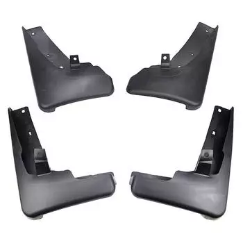 Для Nissan X-Trail T31 2008-2013 Xtrail брызговики брызговики Fender 2009 2010 2011 2012 комплект формованной автомобильной грязи