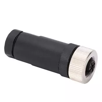 Для NMEA 2000 N2K, устанавливаемый в полевых условиях разъем с внешней резьбой M12, гнездо 5 контактов для Lowrance