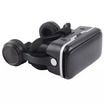 Для очков виртуальной реальности VR SHINECON 3D VR с наушниками для телефонов 3,5 6,0 для телефонов Android IOS