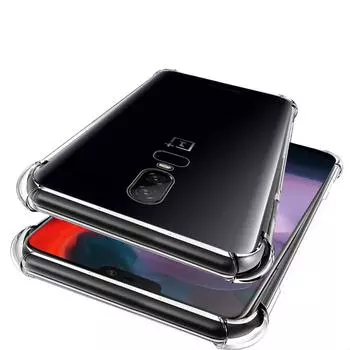 Для One Plus OnePlus 3 3T 5 5T 6 6T 5 T 6 T чехол для телефона прозрачный противоударный силиконовый прозрачный чехол OnePlus 3 чистый