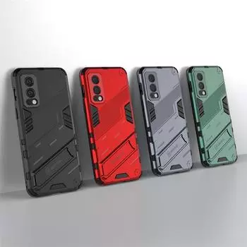 Для OnePlus Nord2 чехол панк резиновый защитный кронштейн для камеры защитный чехол для телефона для OnePlus Nord 2 чехол для OnePlus Nord 2 5G OnePlus Nord 2 5G розовый