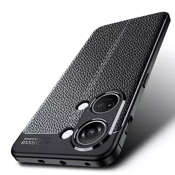 Для OnePlus Nord 3 Чехол OnePlus Nord 3 5G Capas Бампер Мягкий ТПУ Силиконовый Бампер Кожаный Fundas One Plus OnePlus Nord 3 5G Oneplus Nord 3 5G чёрный