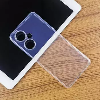 Для OnePlus Nord CE 3 CE3 5G тонкий кристально чистый прозрачный мягкий чехол из ТПУ на заднюю панель Защитная крышка для камеры For OnePlus Nord CE 3 чистый