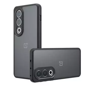 Для OnePlus Nord CE 4 Lite CE4 чехол роскошный матовый прозрачный бронированный чехол для телефона One Plus Nord CE 4 Ace 3V Nord3 акриловый ПК + ТПУ противоударный бампер Oneplus Nord CE4 чёрный