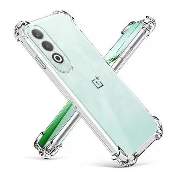 Для OnePlus Nord CE 4 Lite Чехол Airbag Противоударный Силиконовый Прозрачный Чехол-накладка для OnePlus Nord CE 4 For Nord CE4 5G чистый