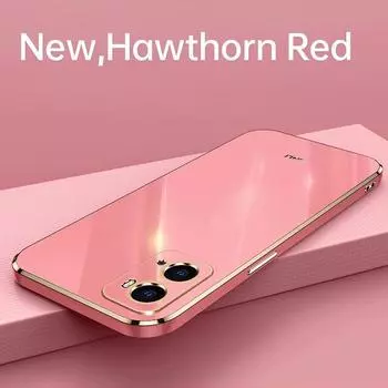 Для OPPO A18 A 18 CPH2591 чехол Мягкая силиконовая задняя крышка 6D гальванический чехол для телефона For OPPO A18 белый