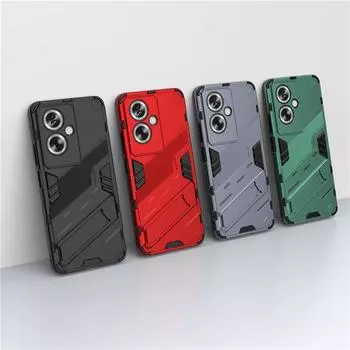 Для OPPO A79 5G Чехол для OPPO A79 Чехол 6,72 дюйма Панк-броня Ударопрочный Жесткий Резиновый Кронштейн Бампер для OPPO A79 5G For OPPO A79 5G