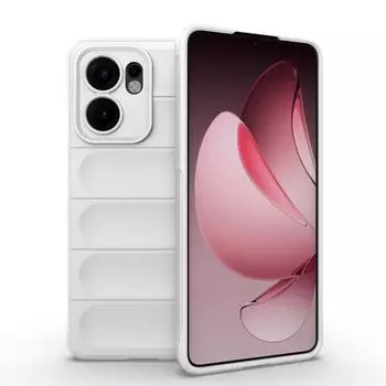 Для Oppo Reno13F 5G чехол противоударный квадратный силиконовый TPU телефон чехлы для Opo Orro Reno 13F 13 F F13 Reno13 F 5G мягкий бампер чехол For Reno 13F 5G