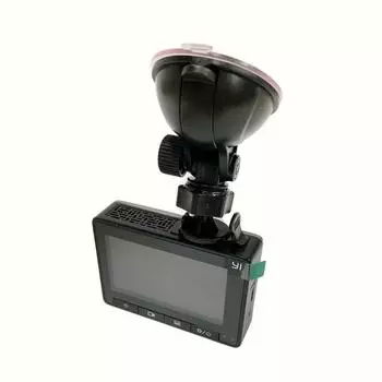 Для оригинального держателя видеорегистратора Xiaomi YI Car DVR Bracket Оригинальная присоска для держателя видеорегистратора Yi Dash Cam Присоска для крепления зеркала видеорегистратора чёрный
