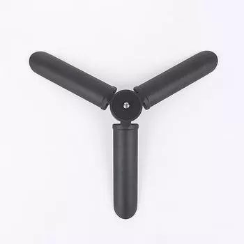Для Osmo Mobile 3/Om 4 штатив-стойка, мини-штатив-стойка с винтом 1/4 для Osmo 4 3 2 Pocket 2 Zhiyun Smooth Q 4 Q Moza Feiyu чёрный