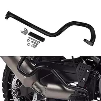 Для PAN AMERICA 1250 S PA1250 PAN AMERICA1250 S 2025 2020 2025 2025 2025 Защитная крышка выхлопной трубы глушителя мотоцикла чёрный