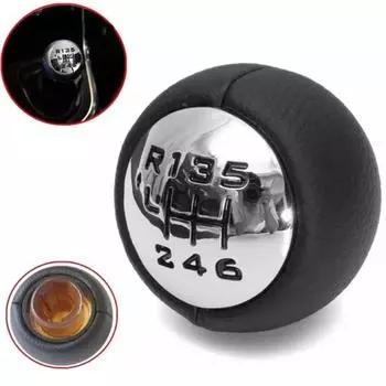 Для Peugeot 307 308 3008 407 5008 807 Citroen C3 C4 C8 ручка переключения передач головка рычага адаптер механическая 6-ступенчатая коробка передач