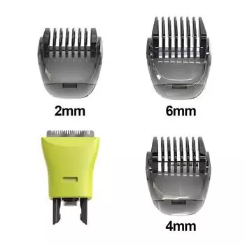 Для Philips Shaver QP2520 QP2630 Бакенбарды Триммер для волос на теле QP65 QP66 Серия