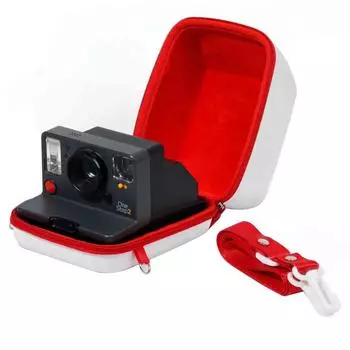Для Polaroid One Step 2 / NOW Чехол для камеры EVA Противоударная сумка для хранения камеры чёрный