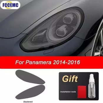 Для Porsche Panamera 970 971 2014-On HDCar фары тонировочная защитная пленка задний фонарь черный прозрачный TPUSticker автомобильные аксессуары