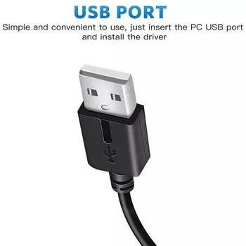 Для PS1/PS2 Dual-shock Joypad GamePad to PS3 PC USB Games Controller адаптер-конвертер кабель без драйвера ABS-материал