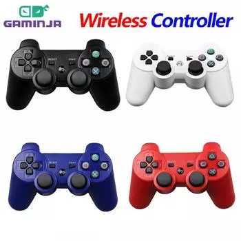 Для PS3 Контроллер Поддержка Bluetooth Беспроводной Геймпад для Play Station 3 Джойстик Консоль для PS3 Controle Для ПК чёрный