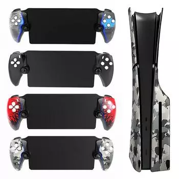 Для PS5 Portal Handheld Games Console Чехлы противоударные для PlayStation Portal A белый