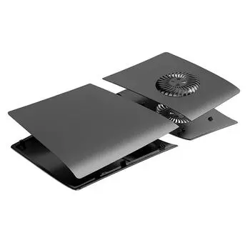Для PS5 PRO Digital Edition Console Case Замена сломанного корпуса Замена, пылезащитная и устойчивая к царапинам панель крышки Digital Version