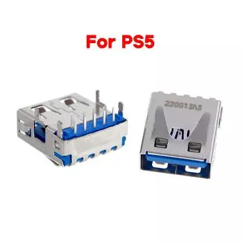 Для PS5 USB порт зарядки, сменный игровой контроллер USB разъем для зарядки порт запасные части
