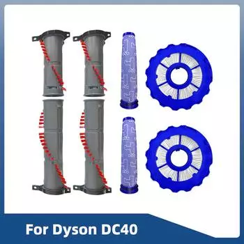 Для пылесоса Dyson DC40 Multi Floor Animal Vacuum Cleaner DY-924405-01 DY-923587-02 DY-922676-01 Фильтр Hepa с роликовой щеткой