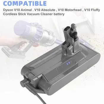 Для пылесоса Dyson V10 V11 V12 V15 зарядное устройство шнур питания адаптер сменные части аккумулятор адаптер питания 30.45V 1.1A
