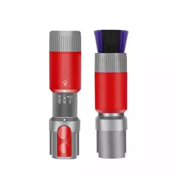 Для пылесоса Dyson V7 V8 V10 V11 V15 щетка для пыли с мягкой щетиной, не оставляющая следов Non-marking Brush