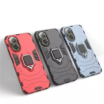 Для Realme C67 4G Чехол Для Realme C55 C53 C51 C33 C31 C30 C25Y C21Y C67 5G Чехол Противоударный Бронированный Держатель Защитный Бампер For Realme C67 4G